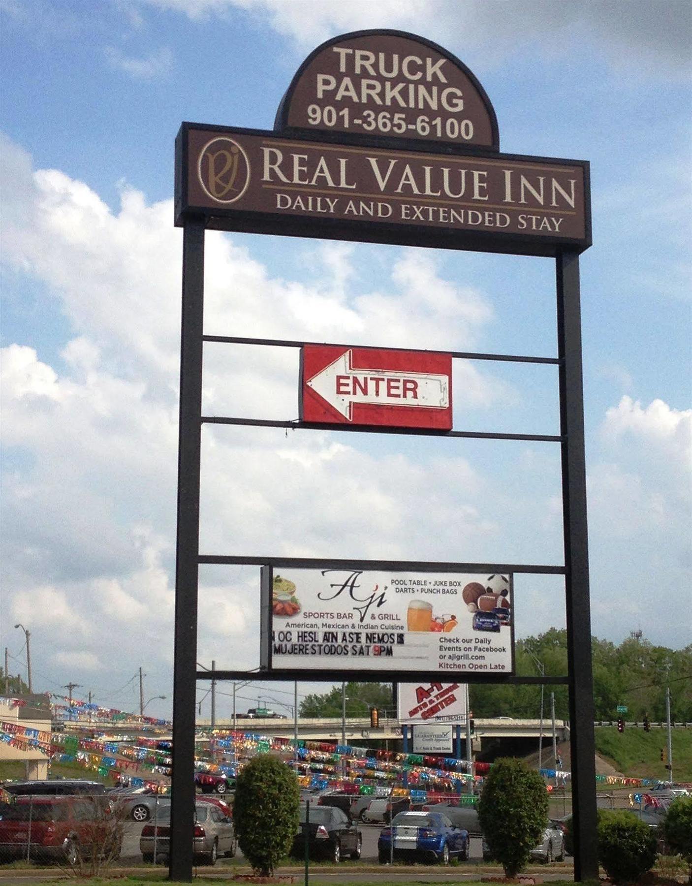 Real Value Inn Memphis Exterior foto